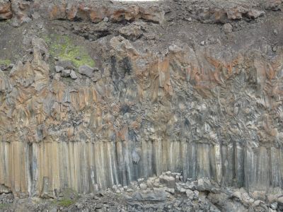 Basaltformationen